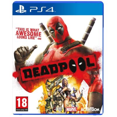 PS4 Deadpool PS4 Deadpool
